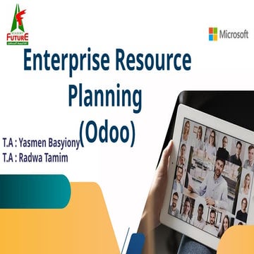 ERP : Arabized Microsoft dynamics NAV إدارة موارد المؤسسات | PPT