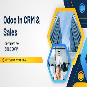 Odoo CRM & Sales: Driving Business Growth