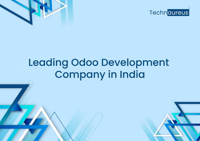 Odoo Development - Technaureus