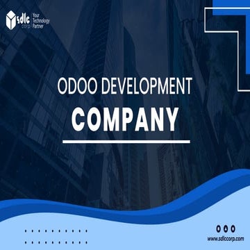 Top Odoo Development and Services Company