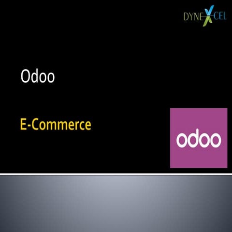 Odoo E-commerce