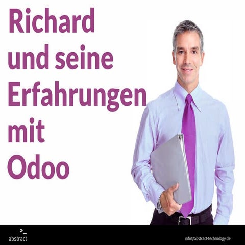 Richards Erfahrungen mit Odoo