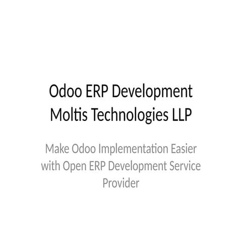 Odoo ERP System Presentation 2025 Company.pptx