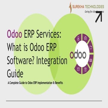 Odoo ERP Services: What is Odoo ERP Software? Integration Guide​