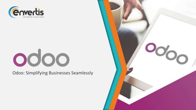 Odoo features by envertis