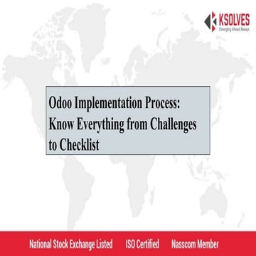 Odoo Implementation Process: Know Everything from Challenges to Checklist