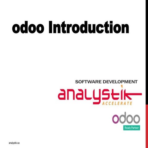 Odoo Introduction