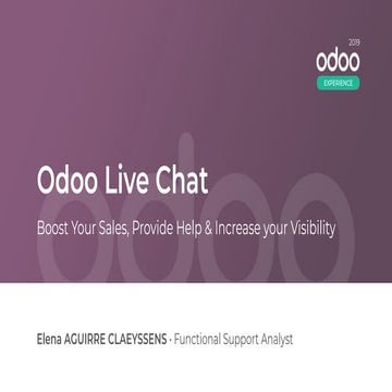 Odoo Livechat