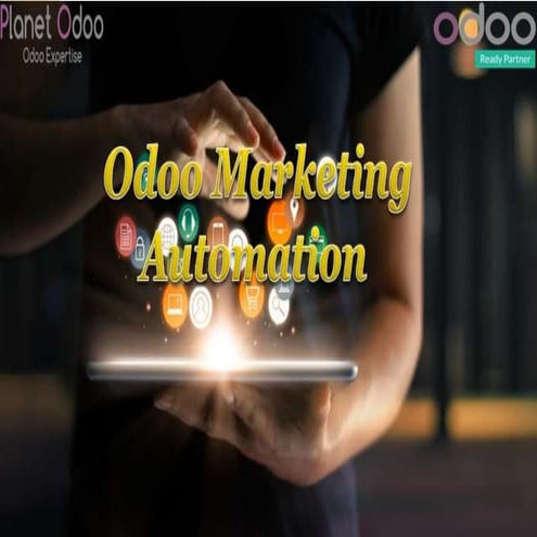 Odoo marketing automation