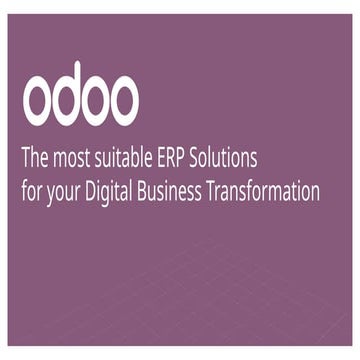 odoo presentasi buat POJ.pptx Smart Office