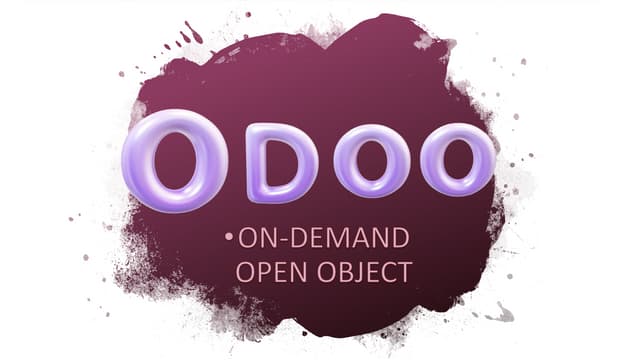 Odoo Enterprise Resource Planning System