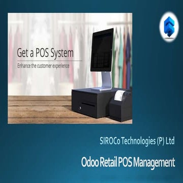 Odoo retail pos system