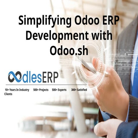 Odoo.sh Explained: A Complete Guide to Simplifying Odoo ERP Development