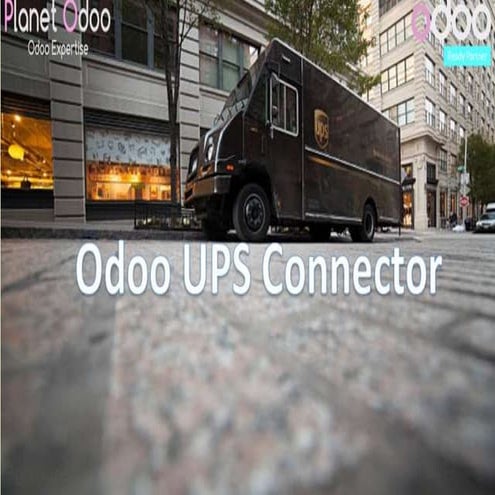 Odoo ups connector