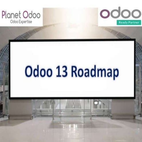 Odoo v13 roadmap