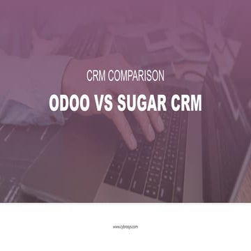 Odoo VS Sugar CRM
