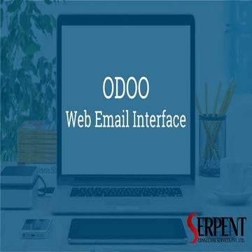 Odoo web email Interface | odoo email | odoo email configuration