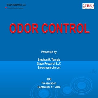 Odor control