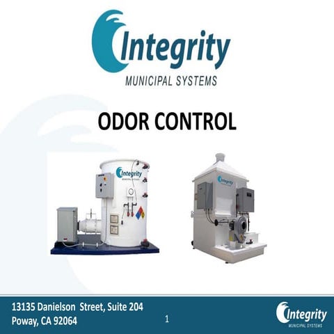 Odor control | PPTX