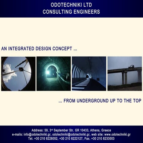Odotechniki Ltd - Geotechnical & Structural Consulting