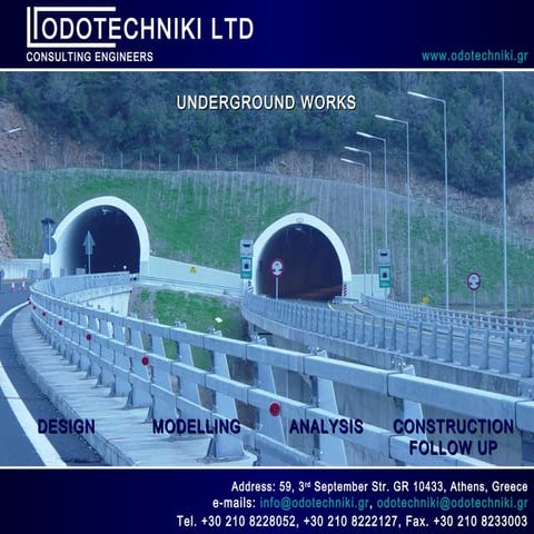 Odotechniki ltd underground works