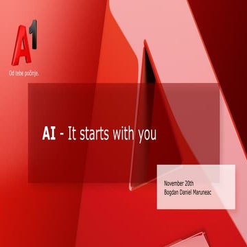 [DSC Europe 25] Bogdan Daniel Maruneac - AI - It starts with you.pptx
