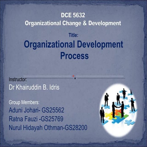 Organizational Development  Process
