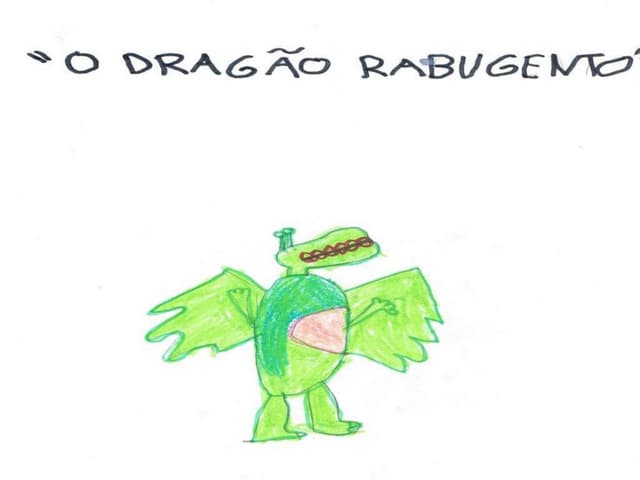 O dragão rabugento