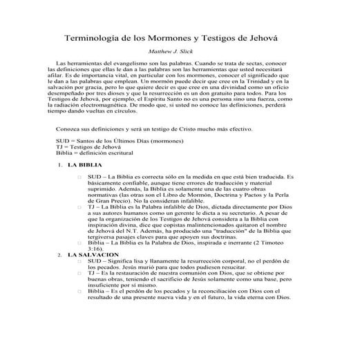 Terminologia