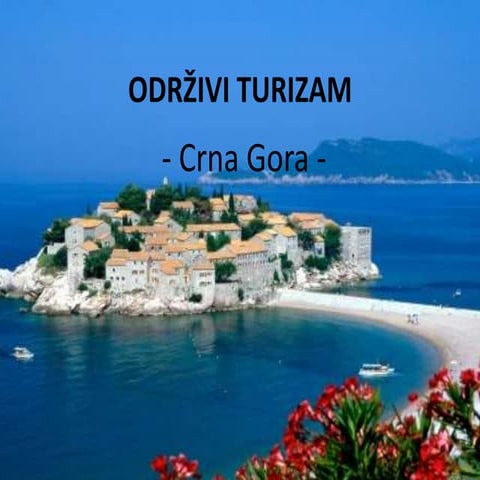 Turizam U Crnoj Gori _ Kako razviti kulturni turizam – FHSKM