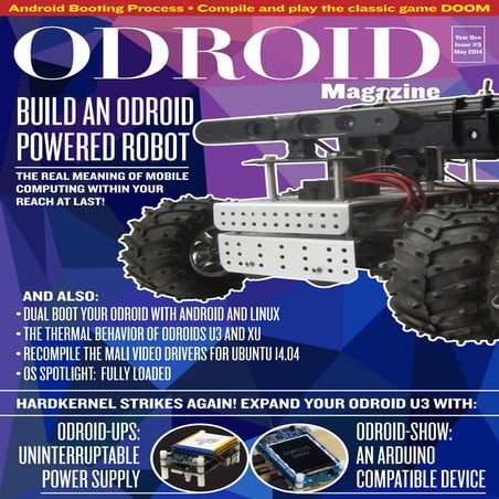 ODROID Magazine May 2014