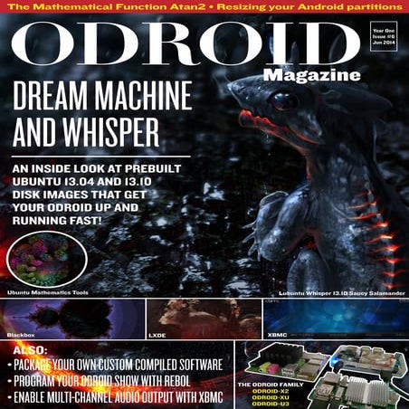 ODROID Magazine June 2014