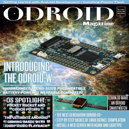 ODROID Magazine August 2014
