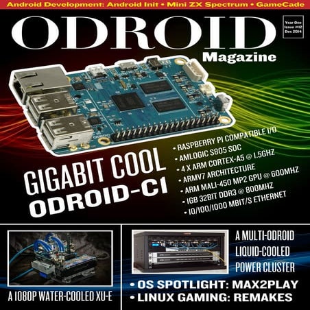  ODROID Magazine December 2014