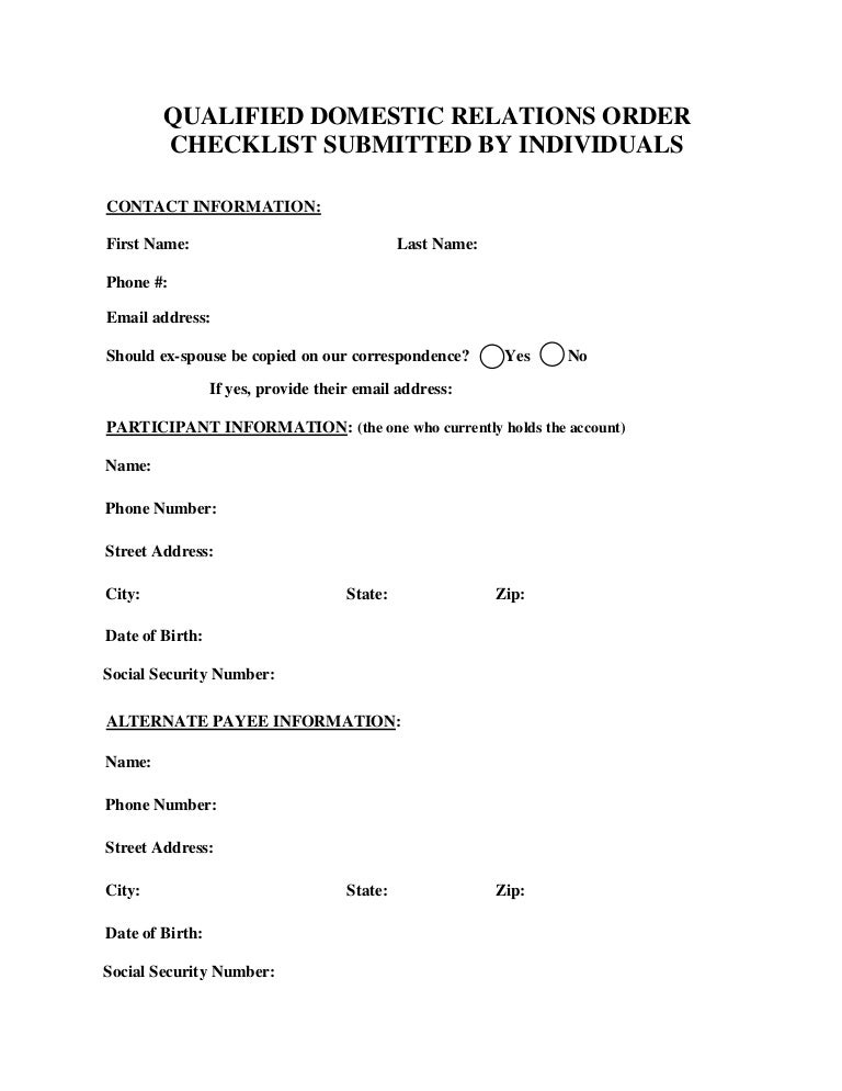 QDRO Attorney USA Florida Domestic Relations Order Attorney & Lawyer