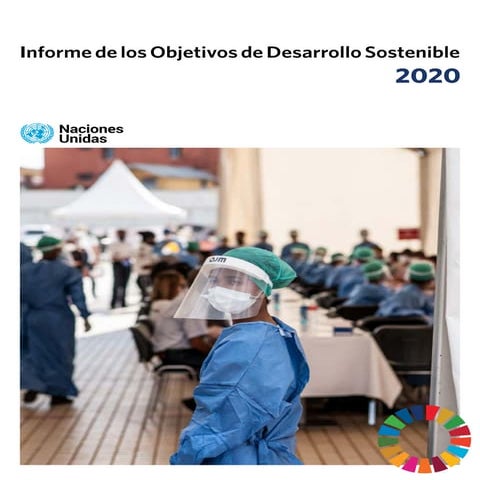 Informe de los Objetivos de Desarrollo Sostenible 2020