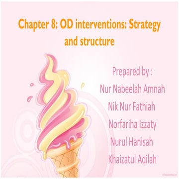 Od - organizational structure.