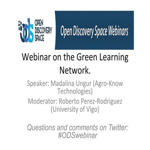 Ods webinar