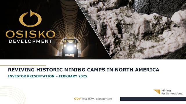 ODV - Investor Presentation - February 2025