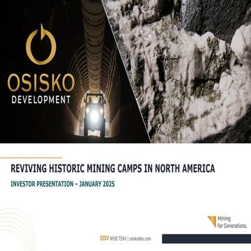 ODV - Investor Presentation - January 2025