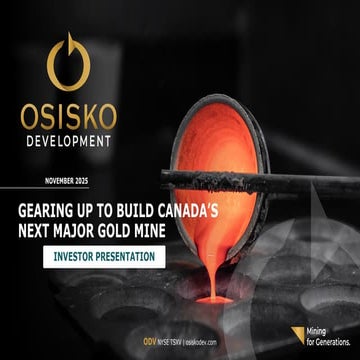 ODV - Investor Presentation - November 2025