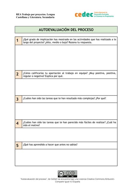 Plantilla autoevaluación del proces...
