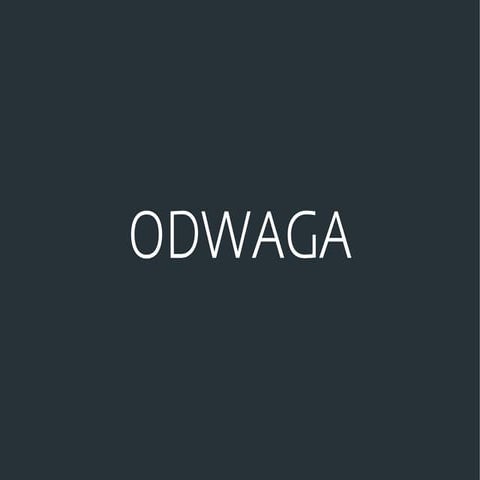Odwaga