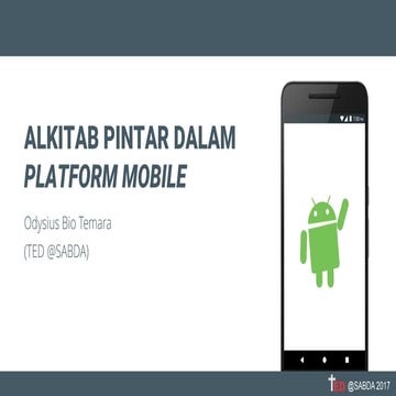 Alkitab Pintar dalam Platform Mobile