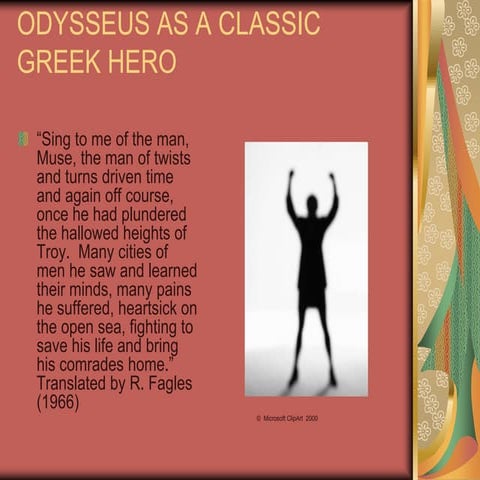 Odysseus the hero