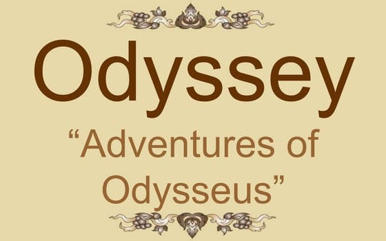 Odyssey Books 18-24 Summaries | PPT