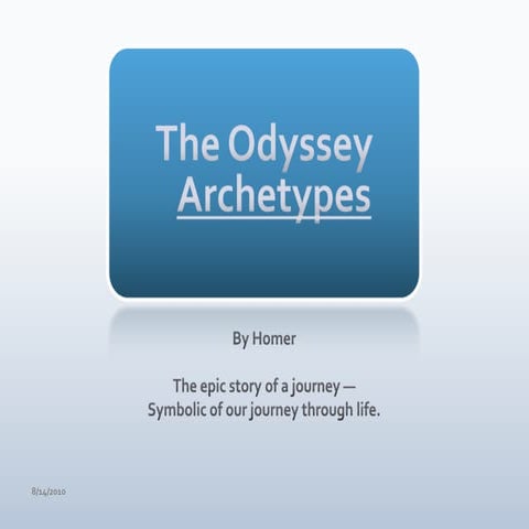 Odyssey 02—archetypes