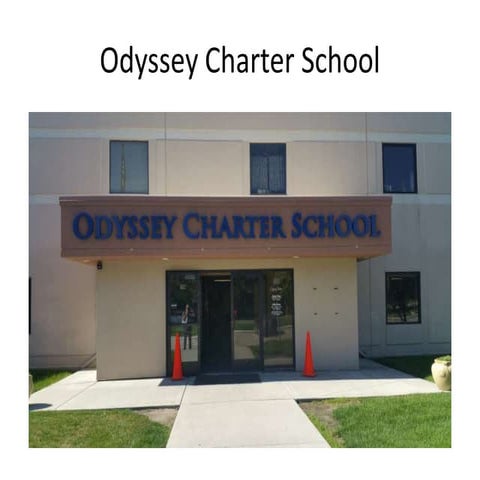 Odyssey charter school