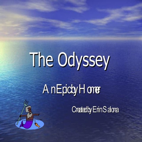 Odyssey Introduction