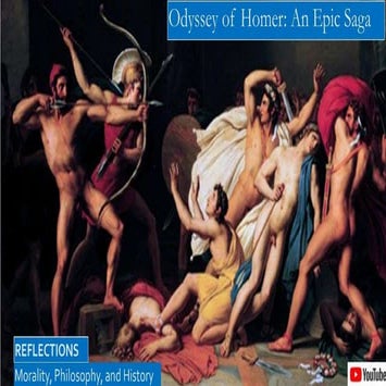 Odyssey by Homer, Adventures of Odysseus